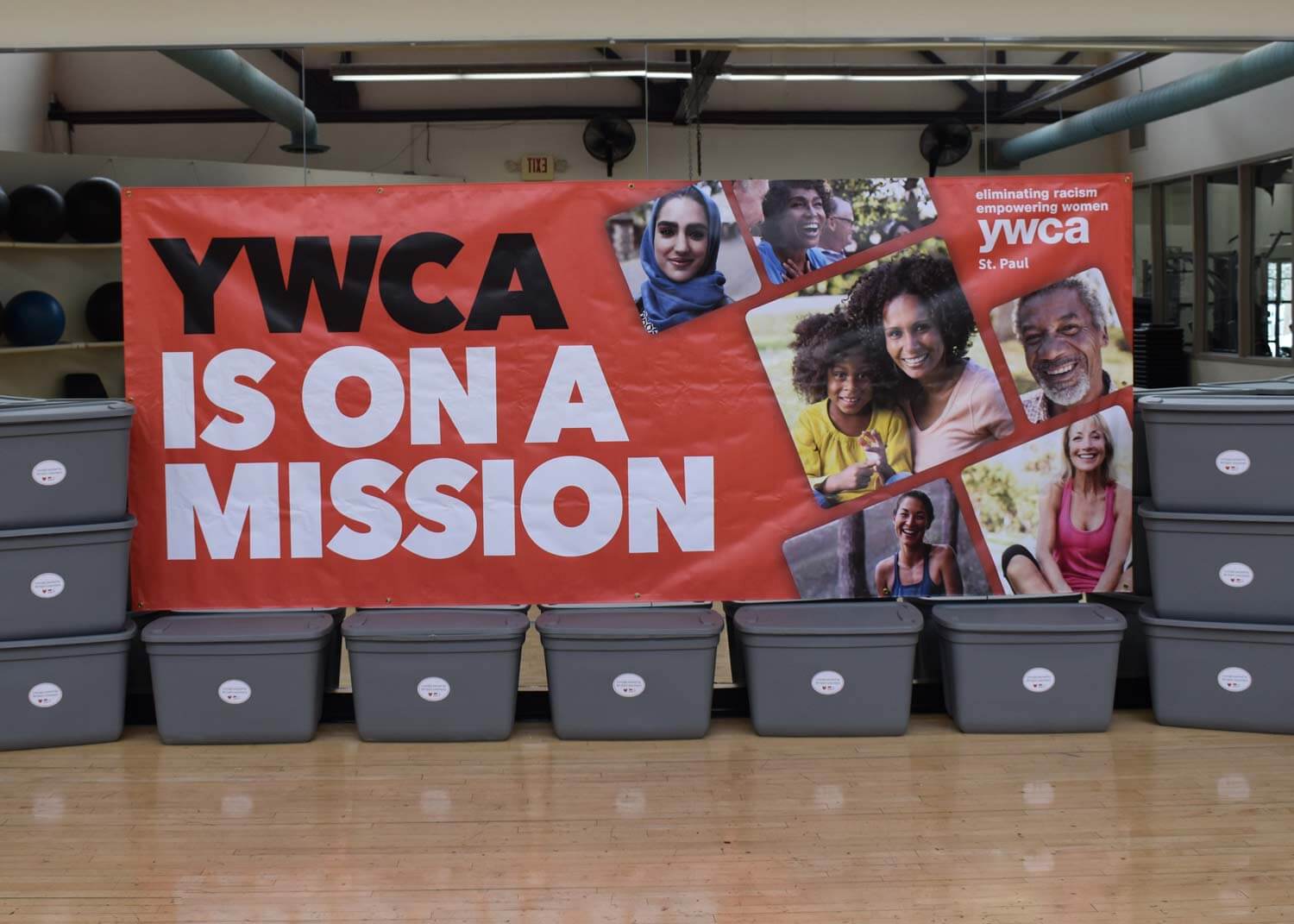 3M Open donates funds to YWCA St. Paul and participates in volunteer